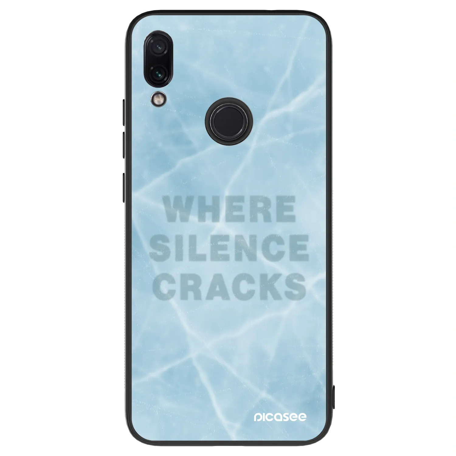 Picasee ULTIMATE CASE Xiaomi Redmi Note 7 - készülékre - SILENCE
