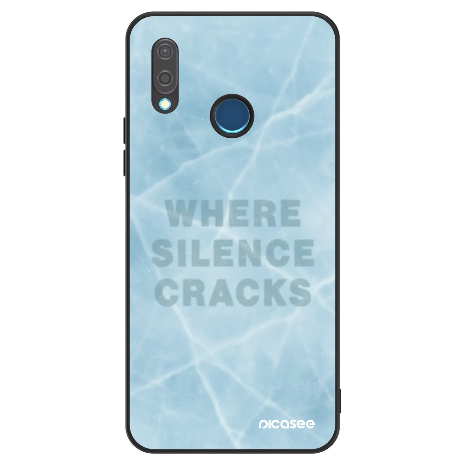 Picasee ULTIMATE CASE Huawei P20 Lite - készülékre - SILENCE