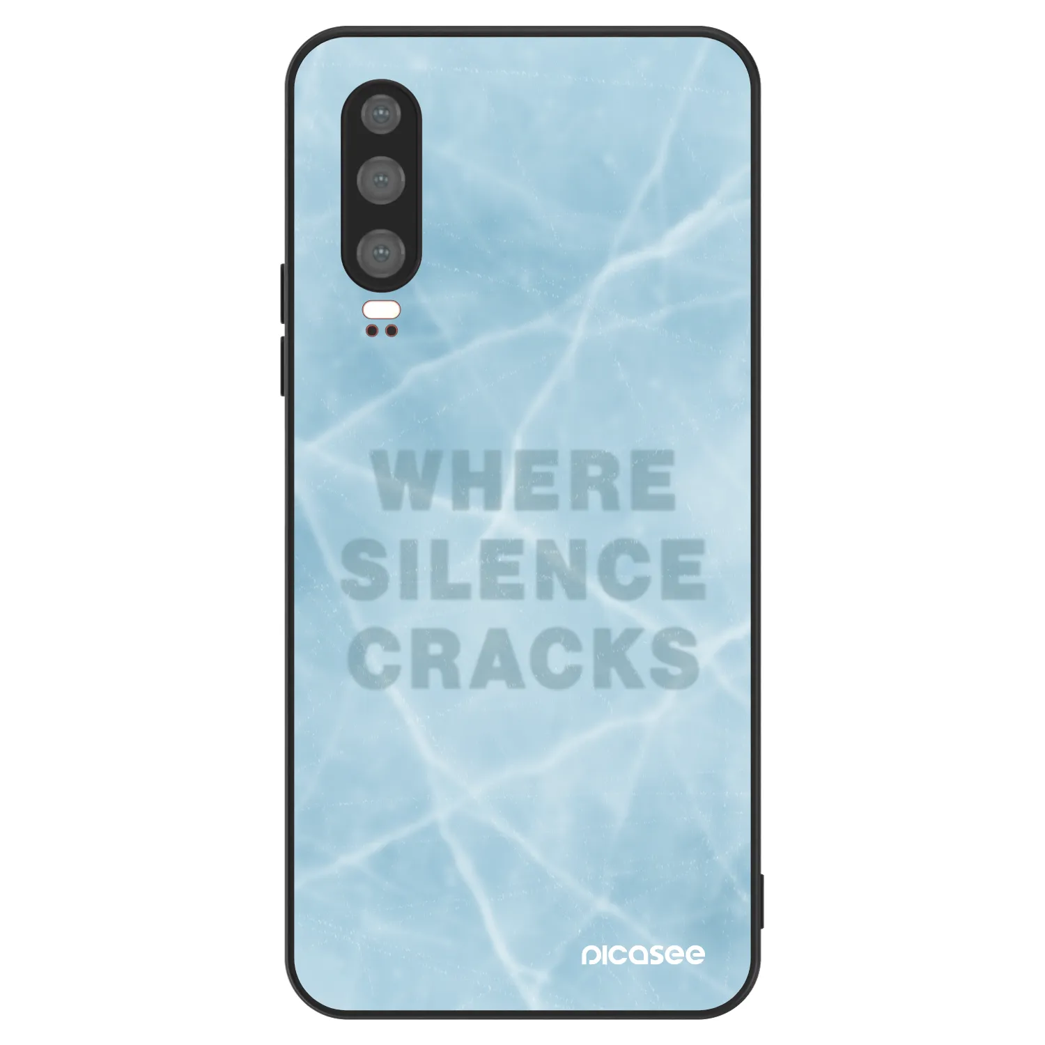 Picasee ULTIMATE CASE Huawei P30 - készülékre - SILENCE