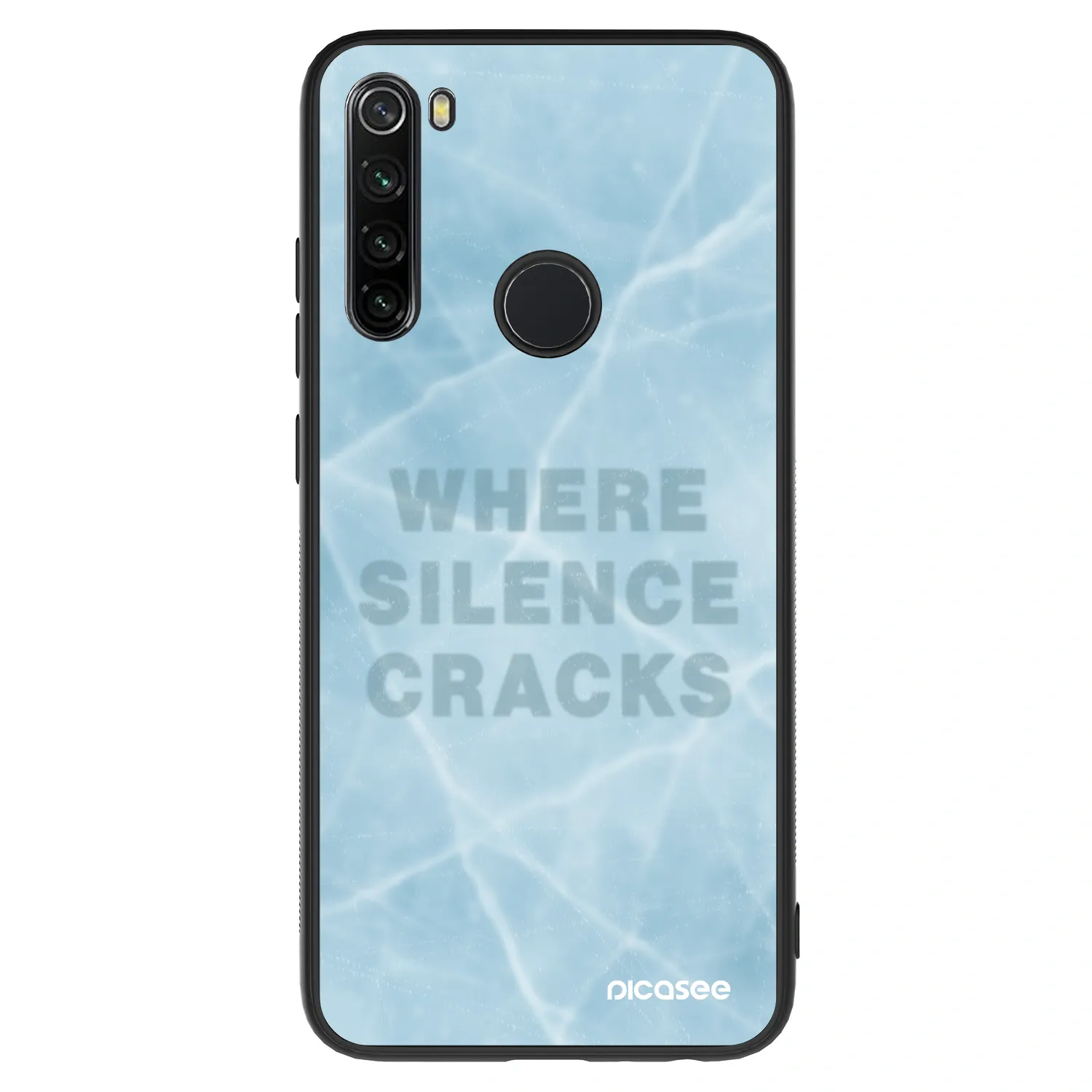 Picasee ULTIMATE CASE Xiaomi Redmi Note 8 - készülékre - SILENCE