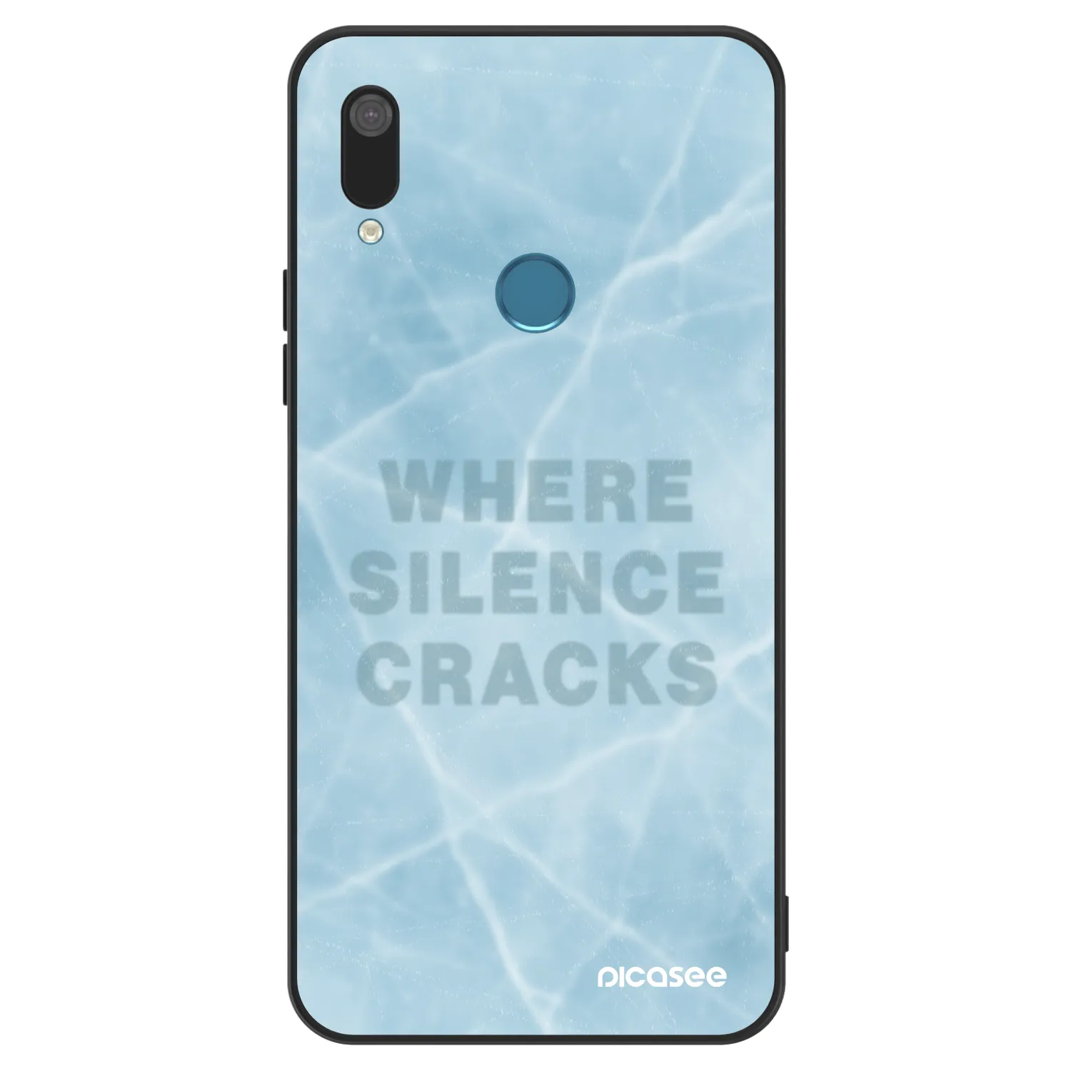 Picasee ULTIMATE CASE Huawei Y7 2019 - készülékre - SILENCE