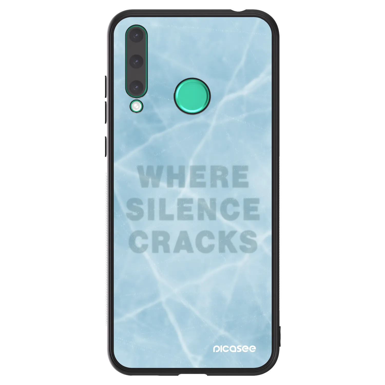 Picasee ULTIMATE CASE Honor 20 Lite - készülékre - SILENCE