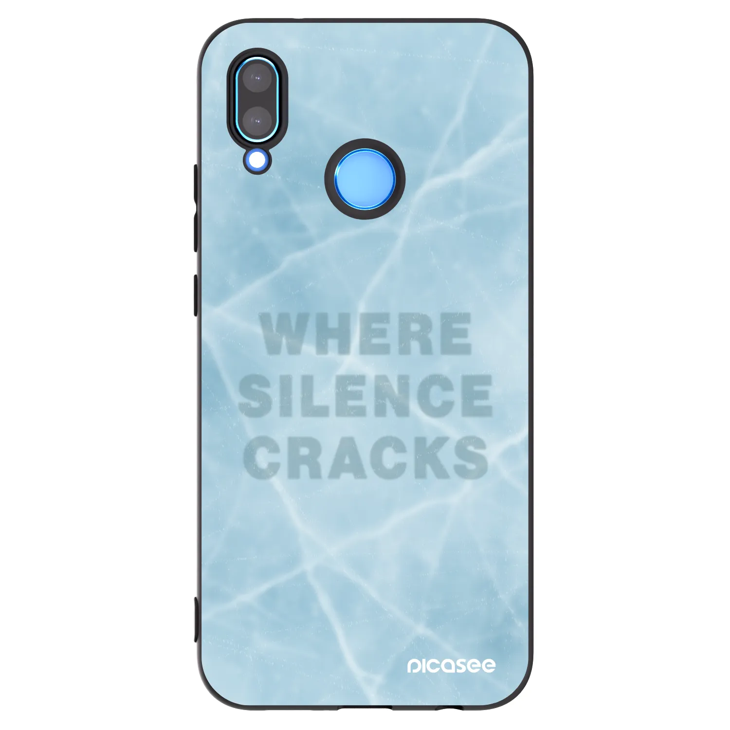 Picasee fekete szilikon tok az alábbi mobiltelefonokra Huawei Mate 40 Pro - SILENCE