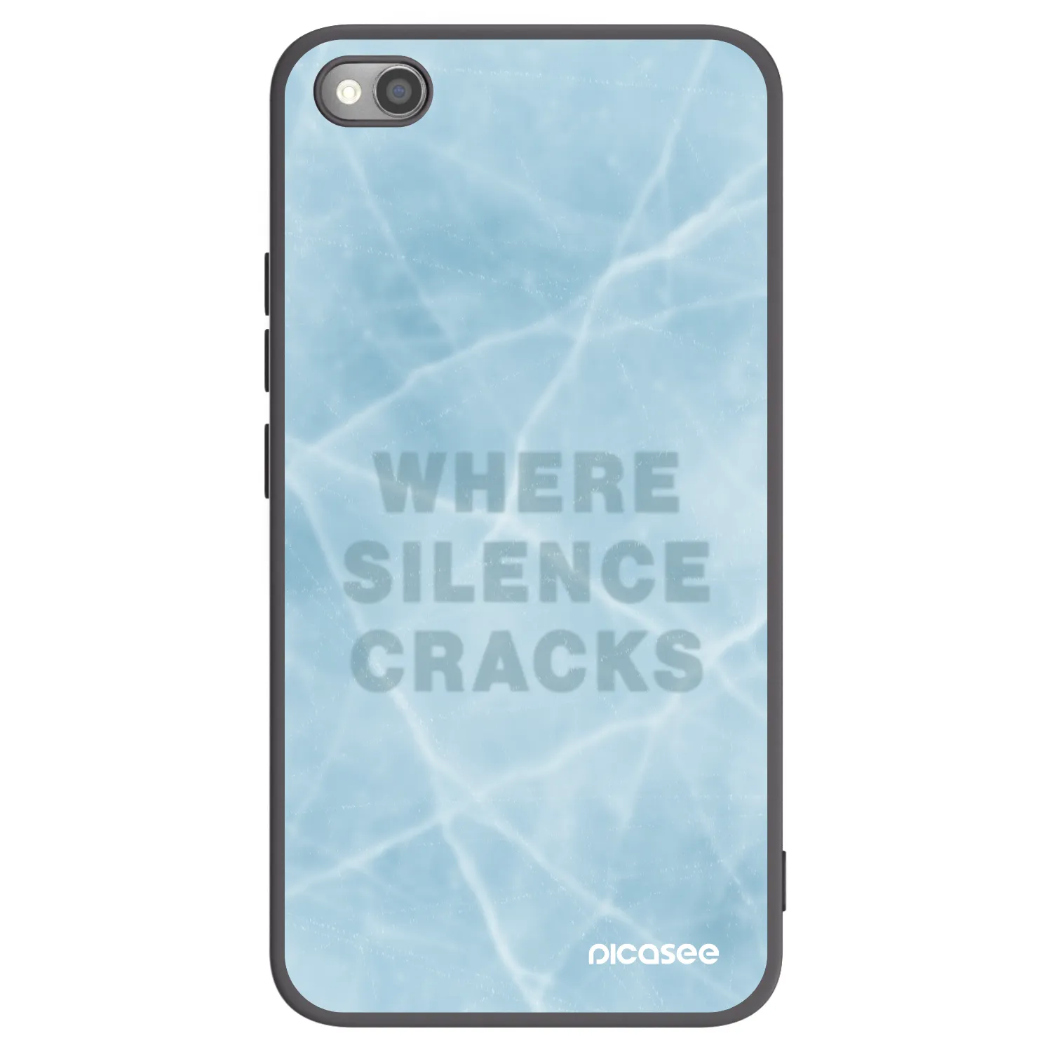 Picasee fekete szilikon tok az alábbi mobiltelefonokra Xiaomi Redmi Note 11S 5G - SILENCE