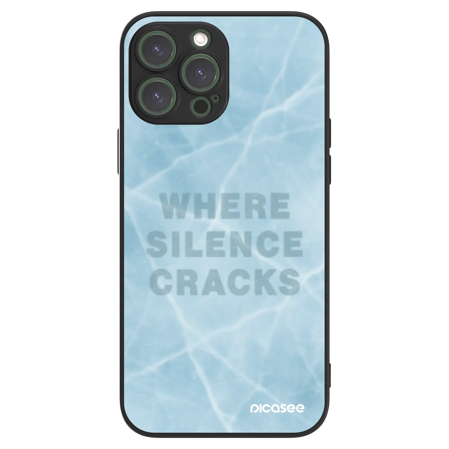 Picasee ULTIMATE CASE Apple iPhone 13 Pro Max - készülékre - SILENCE