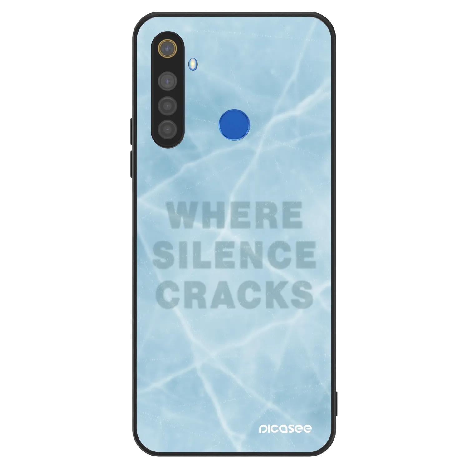 Picasee ULTIMATE CASE Realme 5 - készülékre - SILENCE