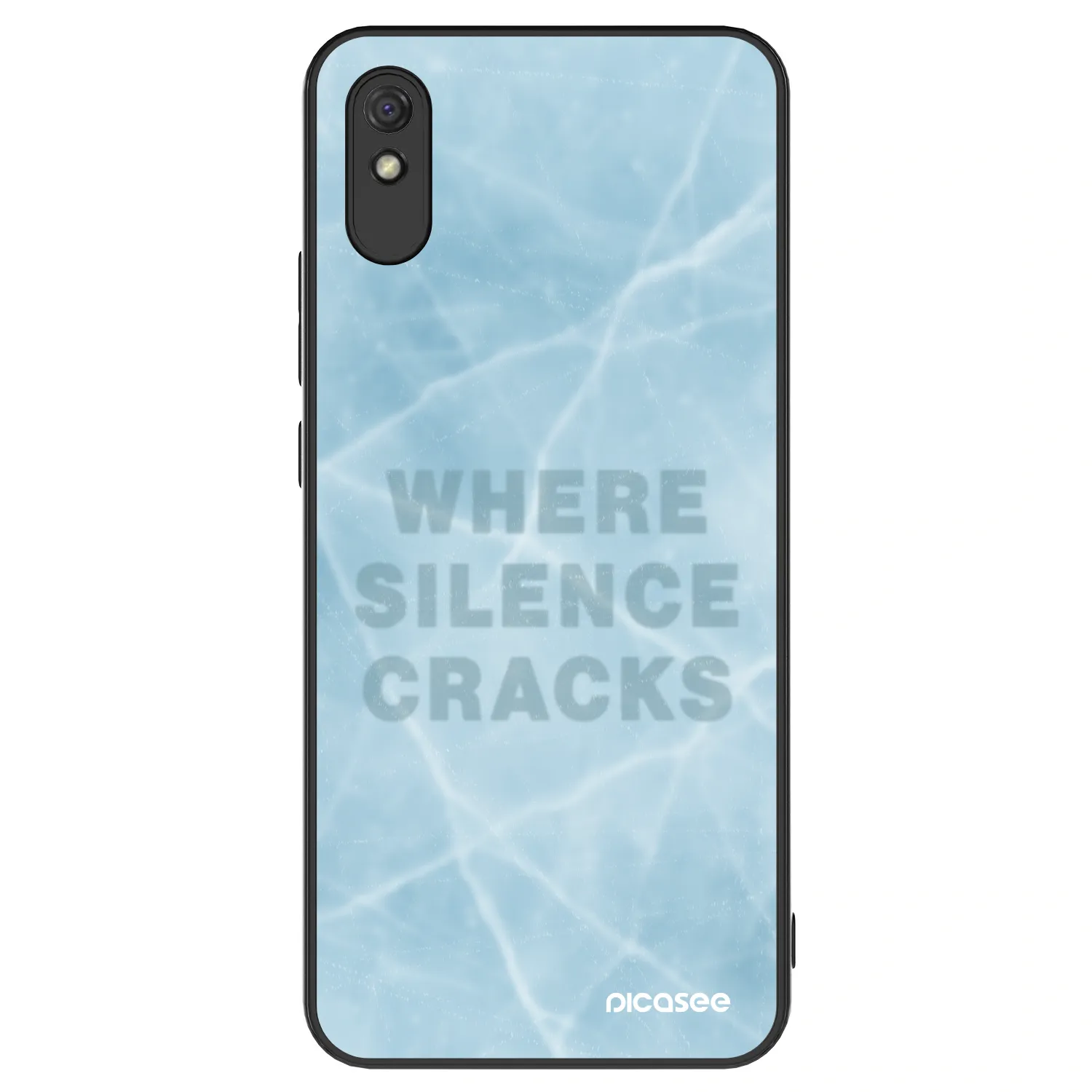 Picasee ULTIMATE CASE Xiaomi Redmi 9AT - készülékre - SILENCE