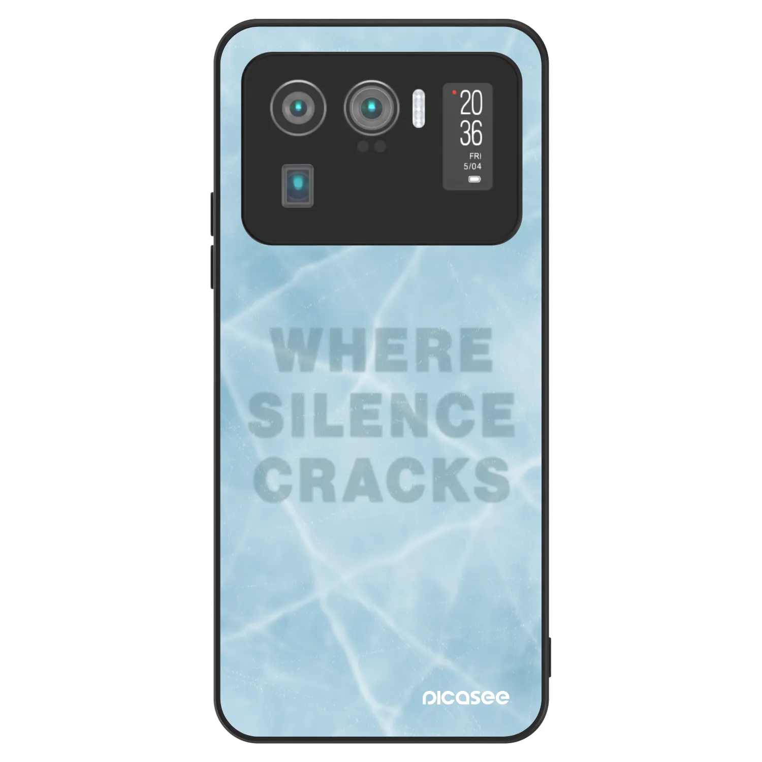 Picasee ULTIMATE CASE Xiaomi Mi 11 Ultra - készülékre - SILENCE