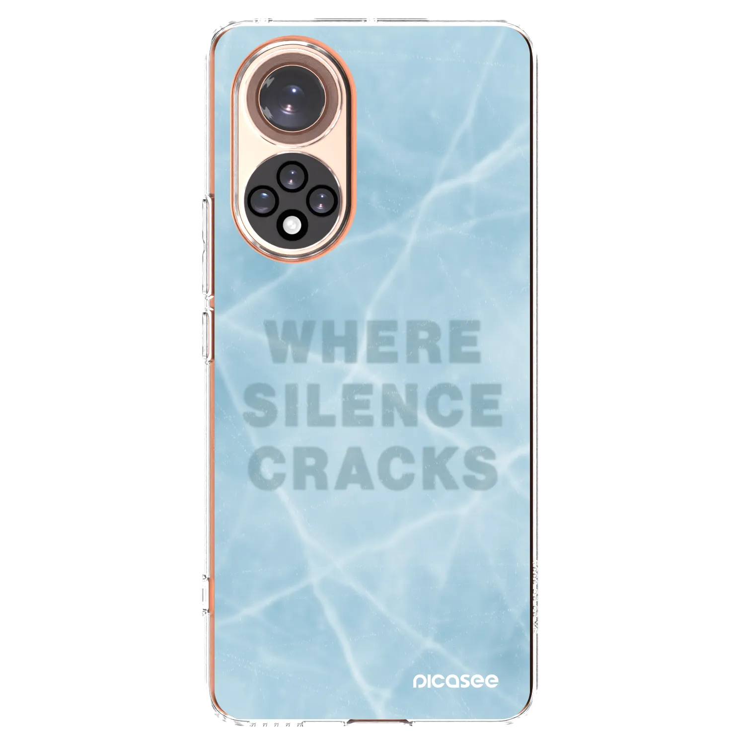 Picasee átlátszó szilikon tok az alábbi mobiltelefonokra Huawei Nova 9 - SILENCE