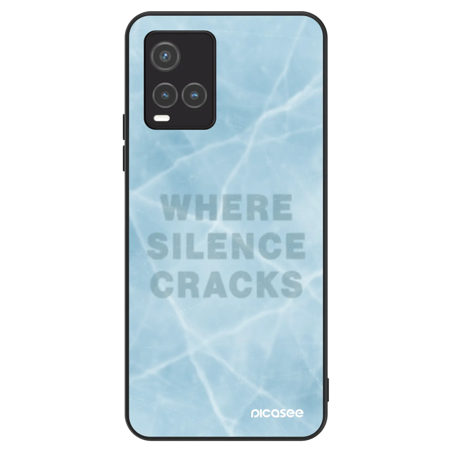 Picasee ULTIMATE CASE Vivo Y33s - készülékre - SILENCE
