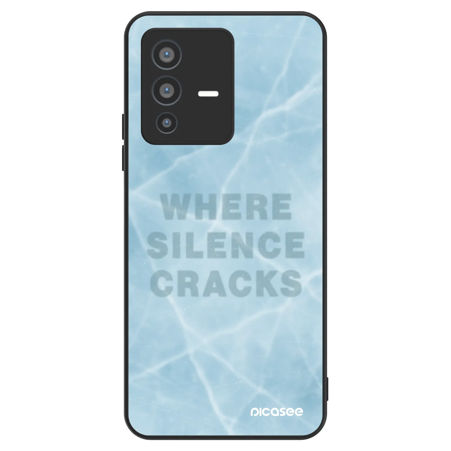 Picasee ULTIMATE CASE Vivo V23 5G - készülékre - SILENCE