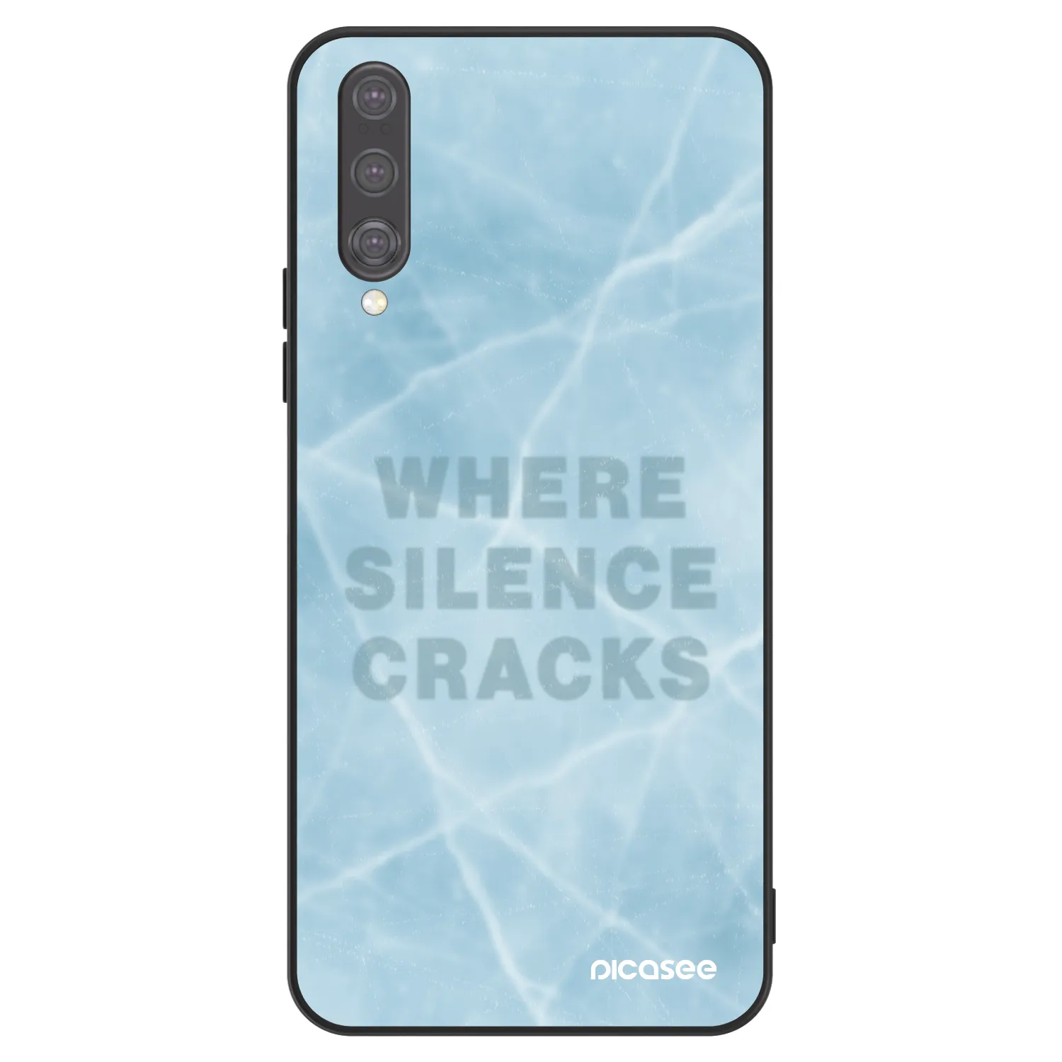 Picasee ULTIMATE CASE Huawei P20 Pro - készülékre - SILENCE