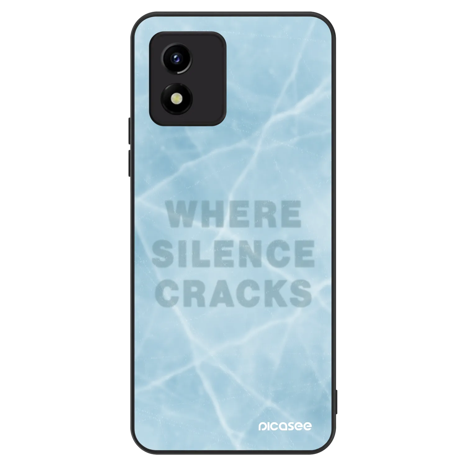 Picasee ULTIMATE CASE Vivo Y01 - készülékre - SILENCE