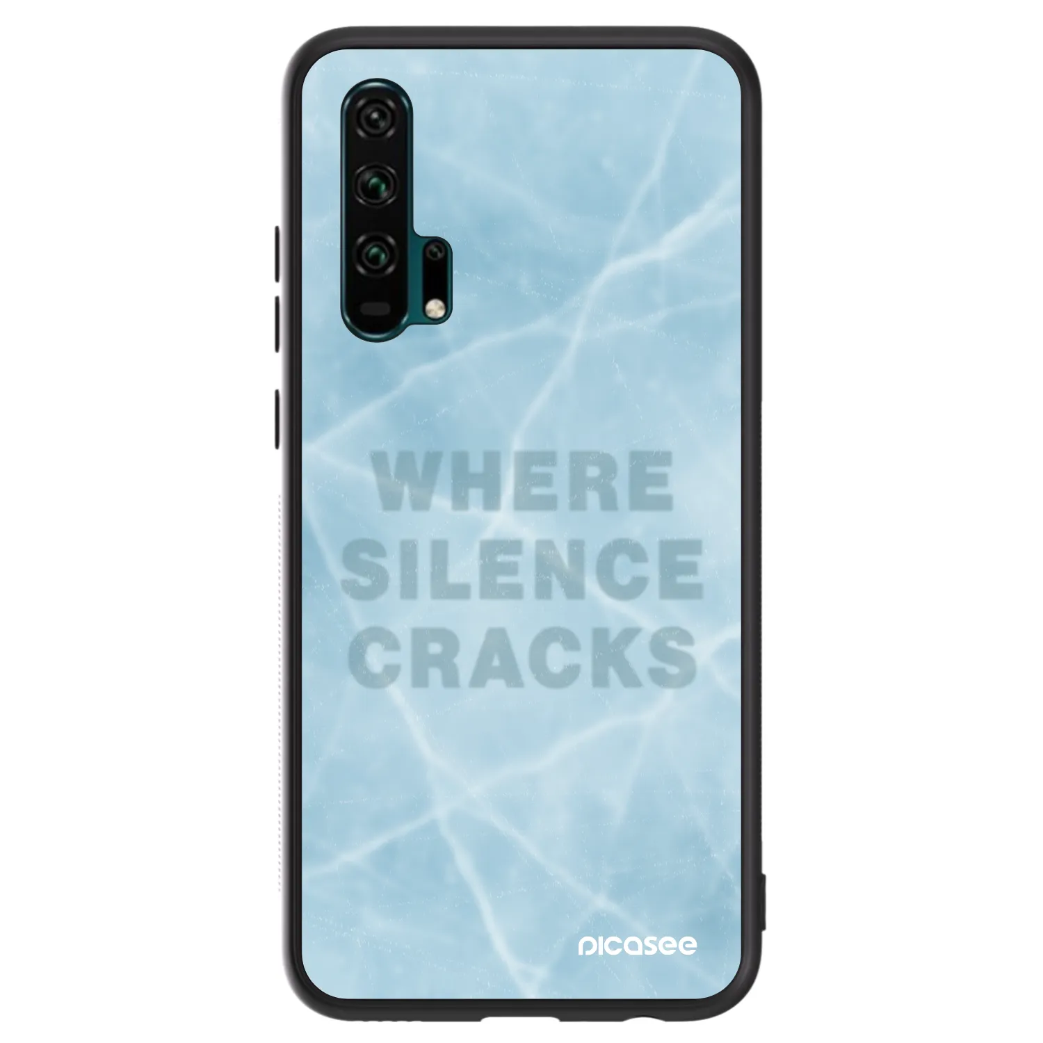 Picasee ULTIMATE CASE Honor 20 Pro - készülékre - SILENCE