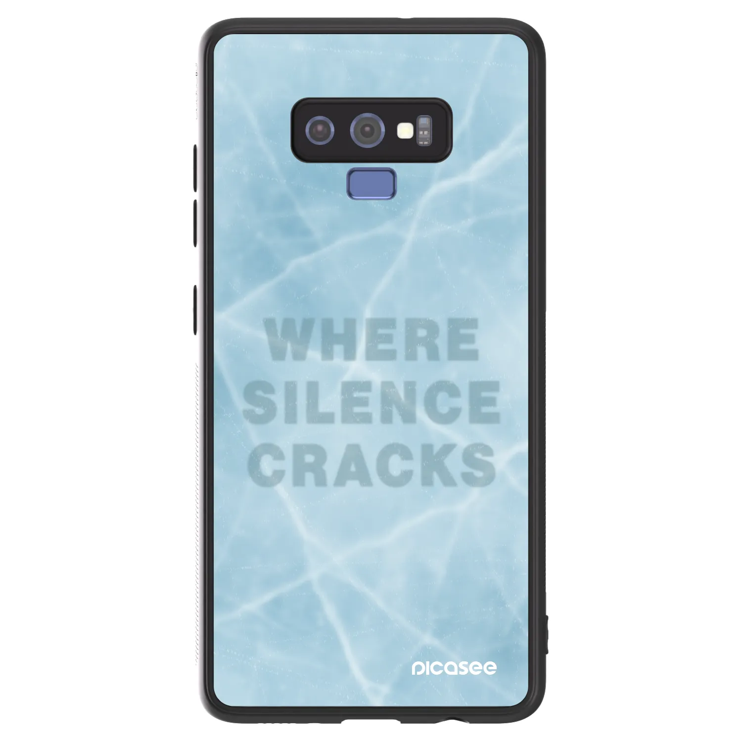 Picasee ULTIMATE CASE Samsung Galaxy Note 9 N960F - készülékre - SILENCE