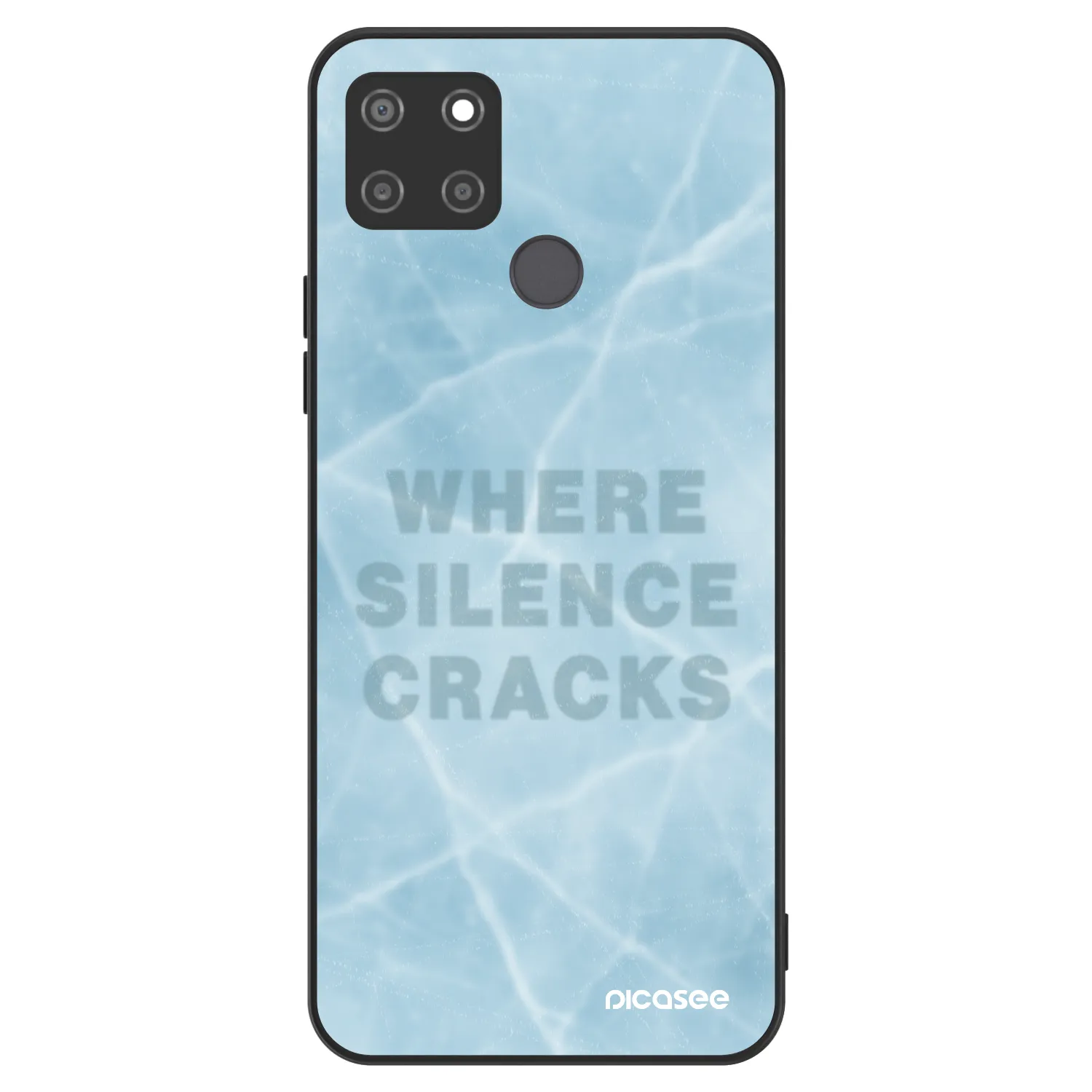 Picasee ULTIMATE CASE Realme C21Y - készülékre - SILENCE