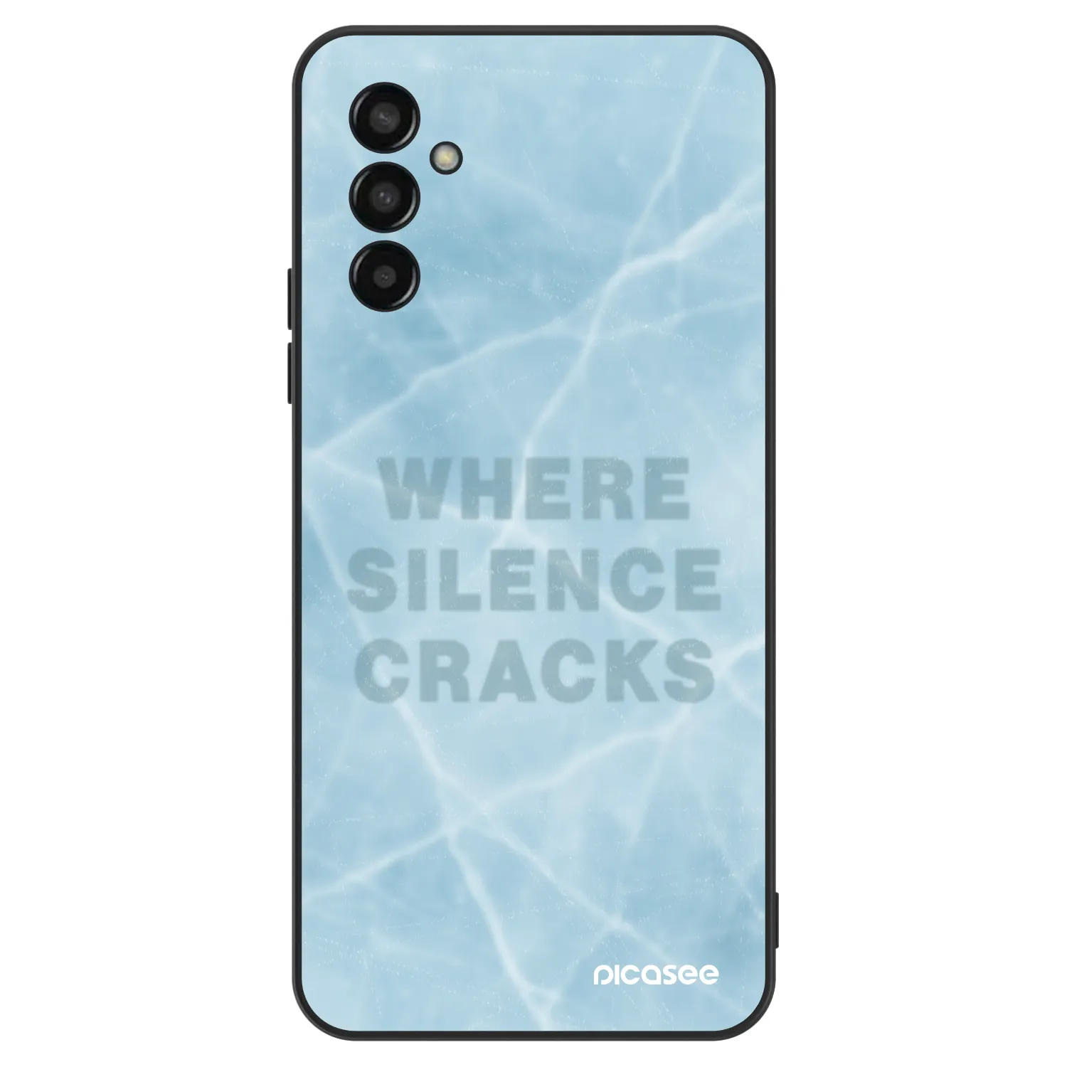 Picasee ULTIMATE CASE Samsung Galaxy M13 M135F - készülékre - SILENCE