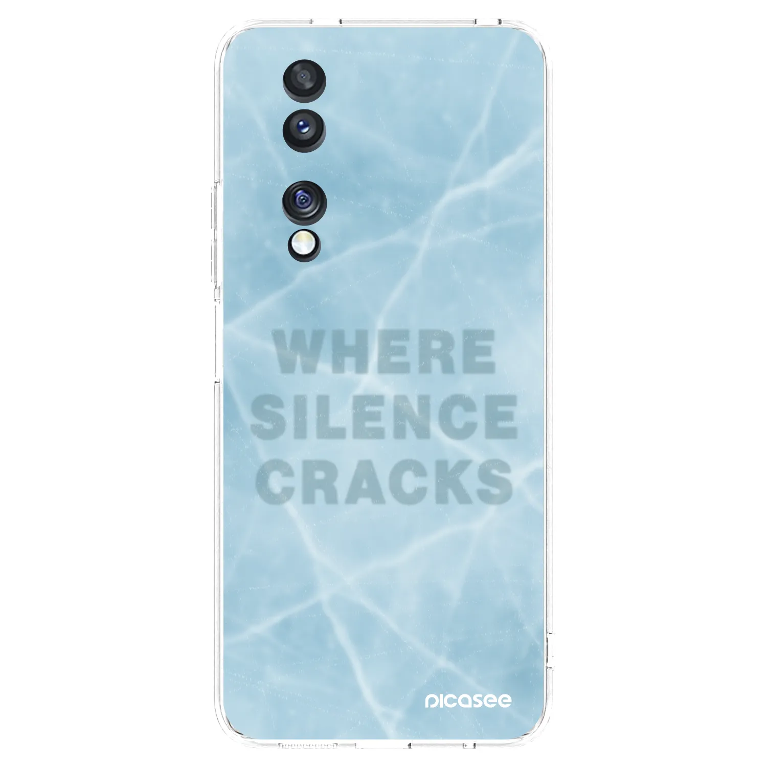 Picasee átlátszó szilikon tok az alábbi mobiltelefonokra Honor 70 - SILENCE