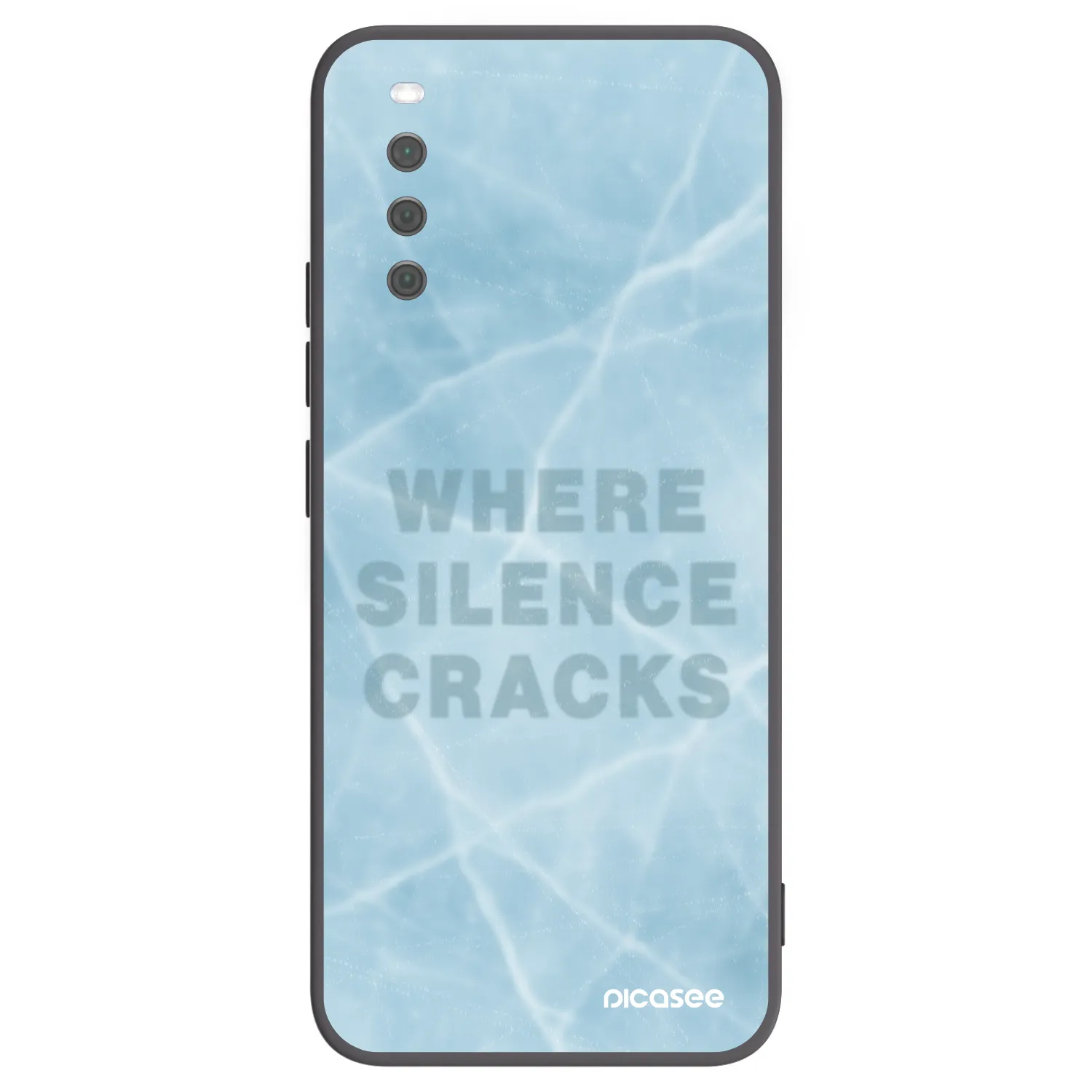 Picasee fekete szilikon tok az alábbi mobiltelefonokra Sony Xperia 10 III - SILENCE