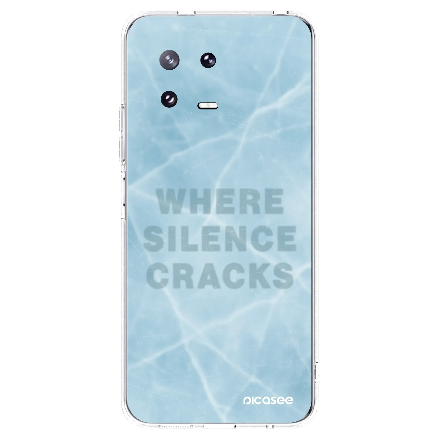 Picasee átlátszó szilikon tok az alábbi mobiltelefonokra Xiaomi 13 Pro - SILENCE