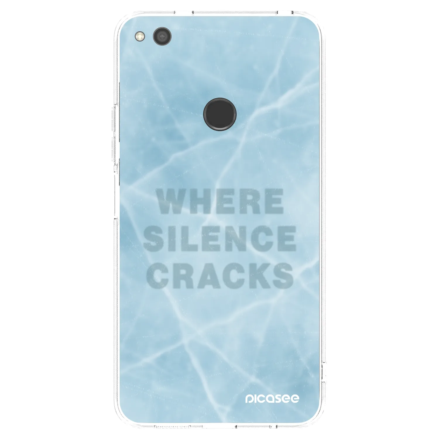 Picasee átlátszó szilikon tok az alábbi mobiltelefonokra Huawei Mate 40 Pro - SILENCE