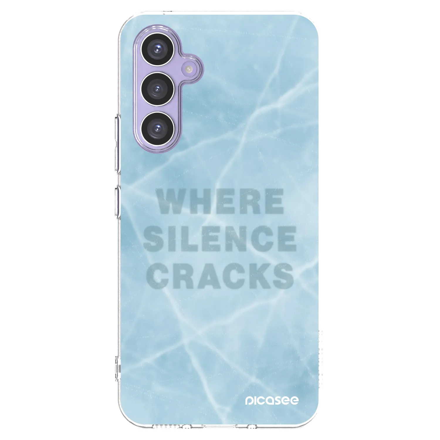 Picasee átlátszó szilikon tok az alábbi mobiltelefonokra Samsung Galaxy A54 5G A546B - SILENCE