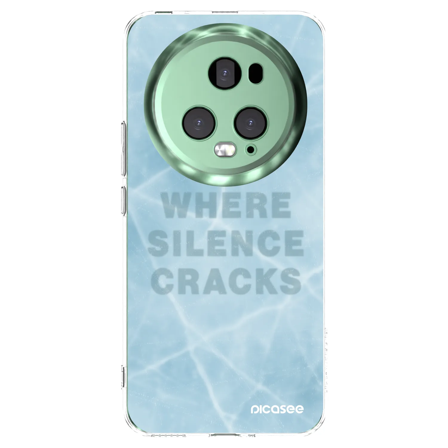 Picasee átlátszó szilikon tok az alábbi mobiltelefonokra Honor Magic5 Pro - SILENCE