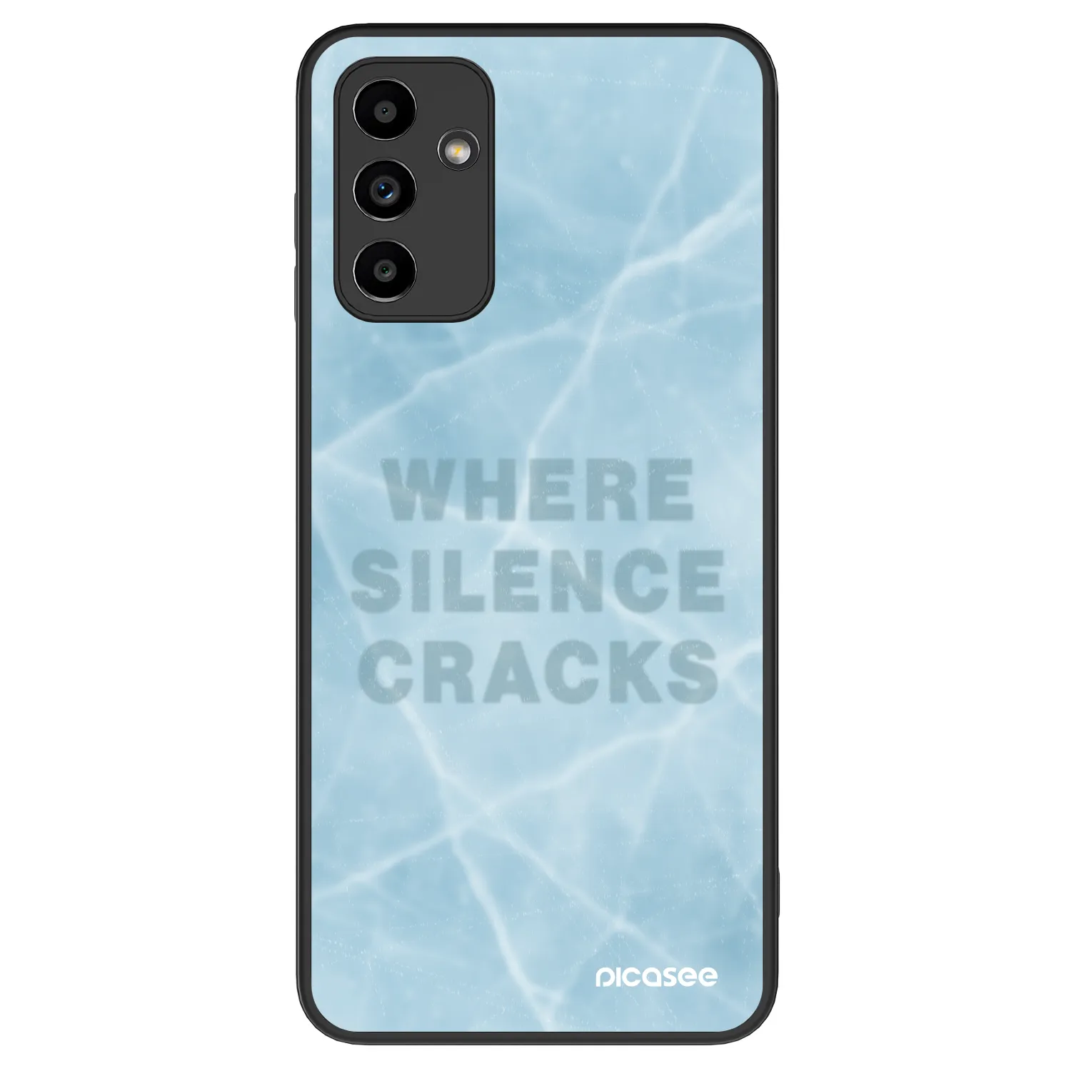 Picasee ULTIMATE CASE Samsung Galaxy A04s A047F - készülékre - SILENCE