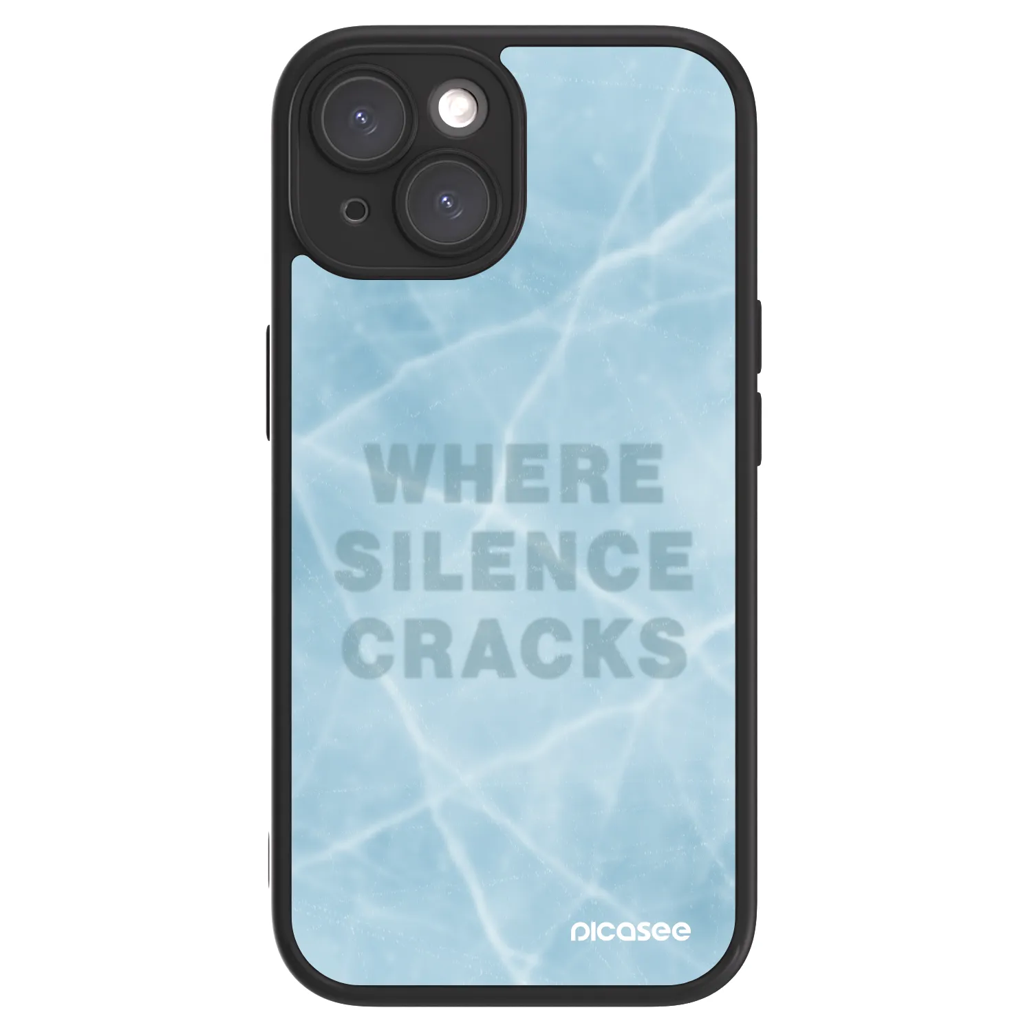 Picasee ULTIMATE CASE Apple iPhone 15 - készülékre - SILENCE
