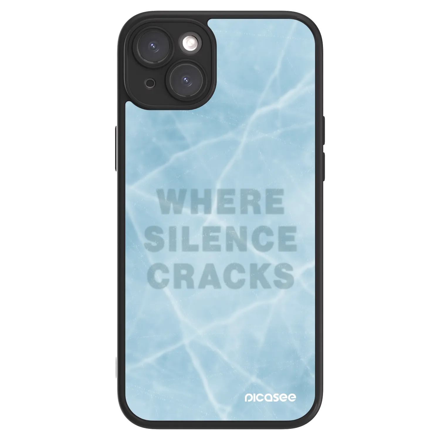 Picasee ULTIMATE CASE Apple iPhone 15 Plus - készülékre - SILENCE