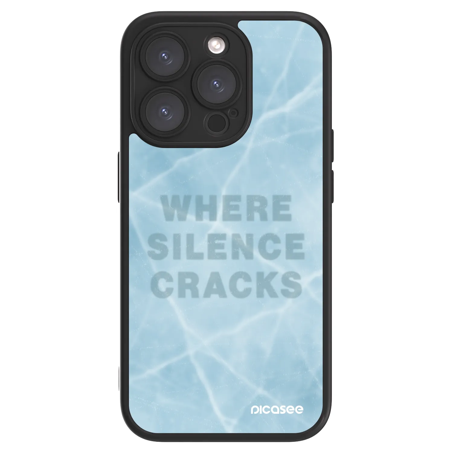 Picasee ULTIMATE CASE MagSafe Apple iPhone 15 Pro - készülékre - SILENCE