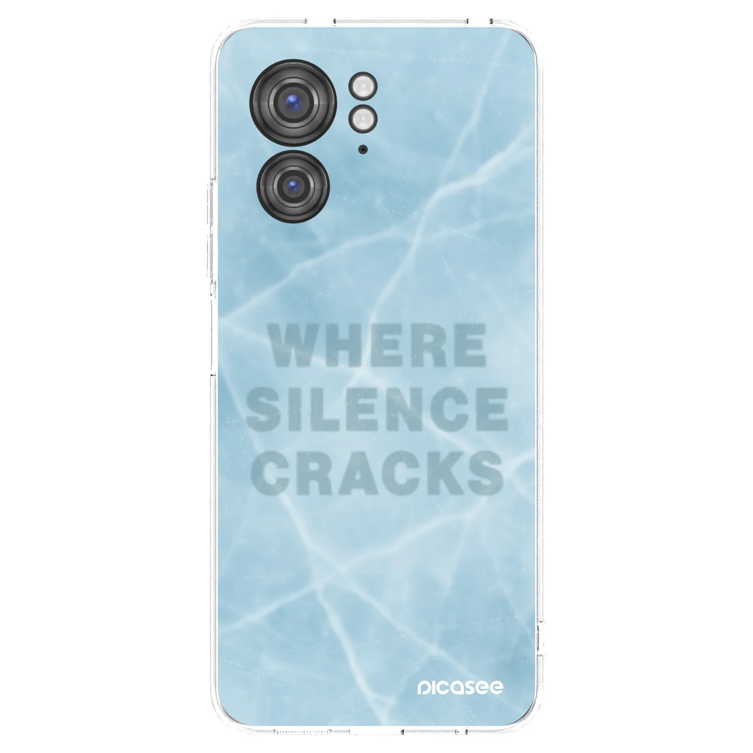Picasee átlátszó szilikon tok az alábbi mobiltelefonokra Motorola Edge 40 - SILENCE
