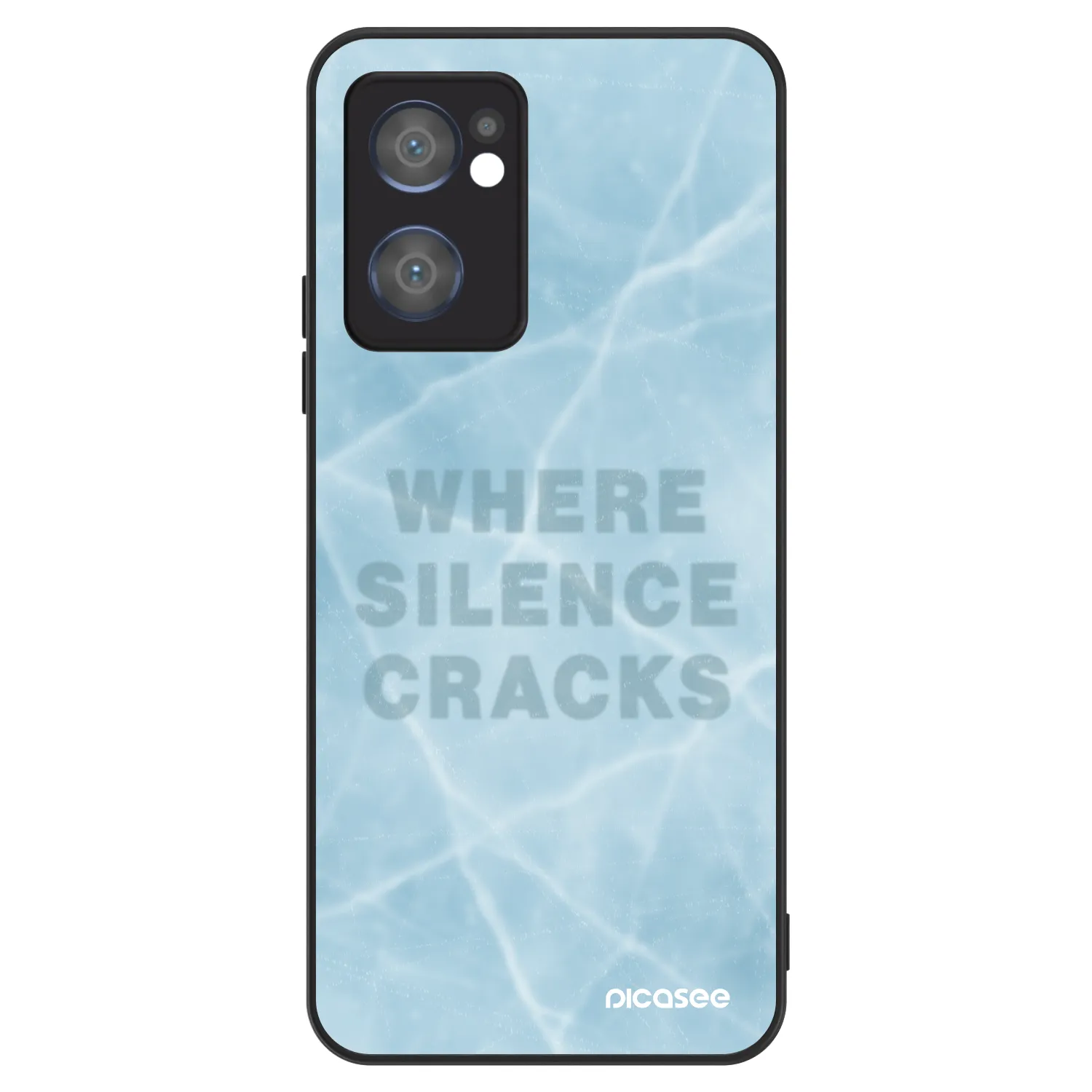 Picasee ULTIMATE CASE OPPO Reno 7 5G - készülékre - SILENCE