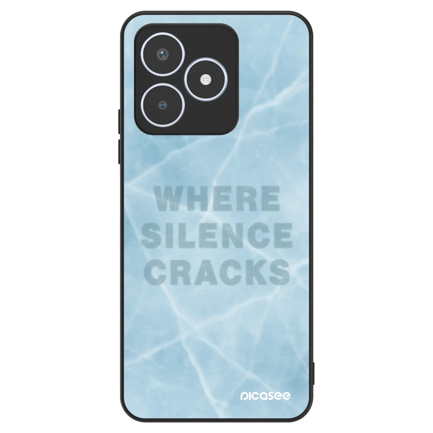 Picasee ULTIMATE CASE Realme C53 - készülékre - SILENCE