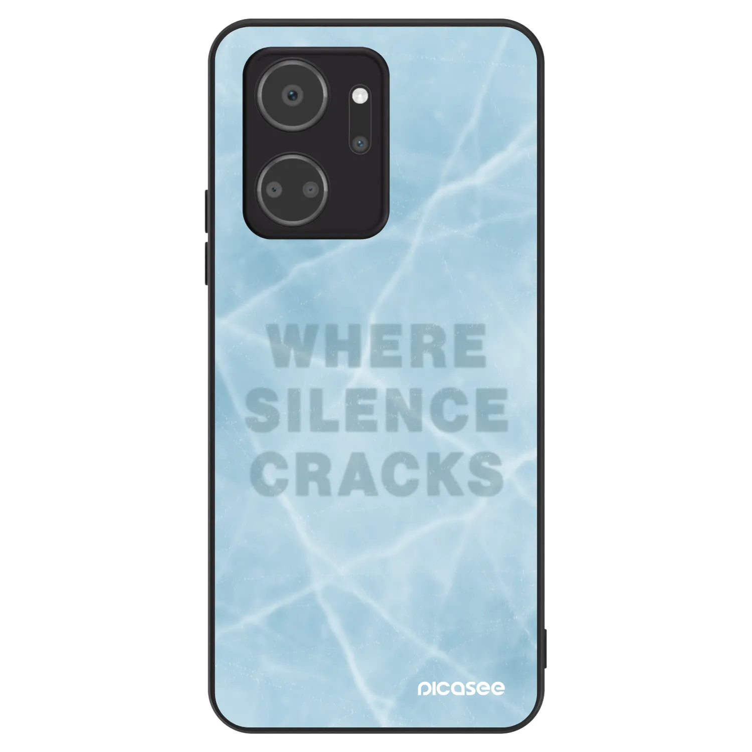 Picasee ULTIMATE CASE Honor X7a - készülékre - SILENCE