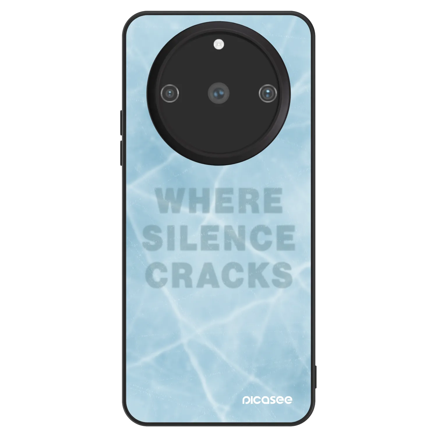 Picasee ULTIMATE CASE Realme 11 Pro+ - készülékre - SILENCE