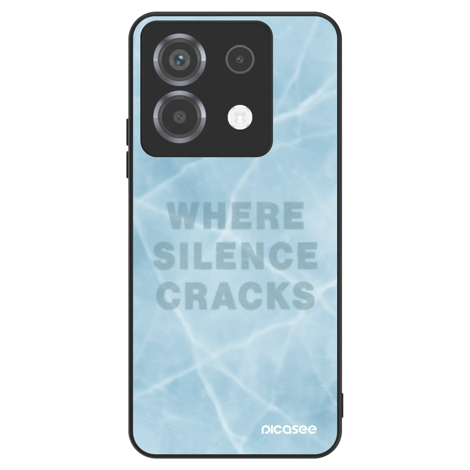 Picasee ULTIMATE CASE Xiaomi Poco X6 - készülékre - SILENCE