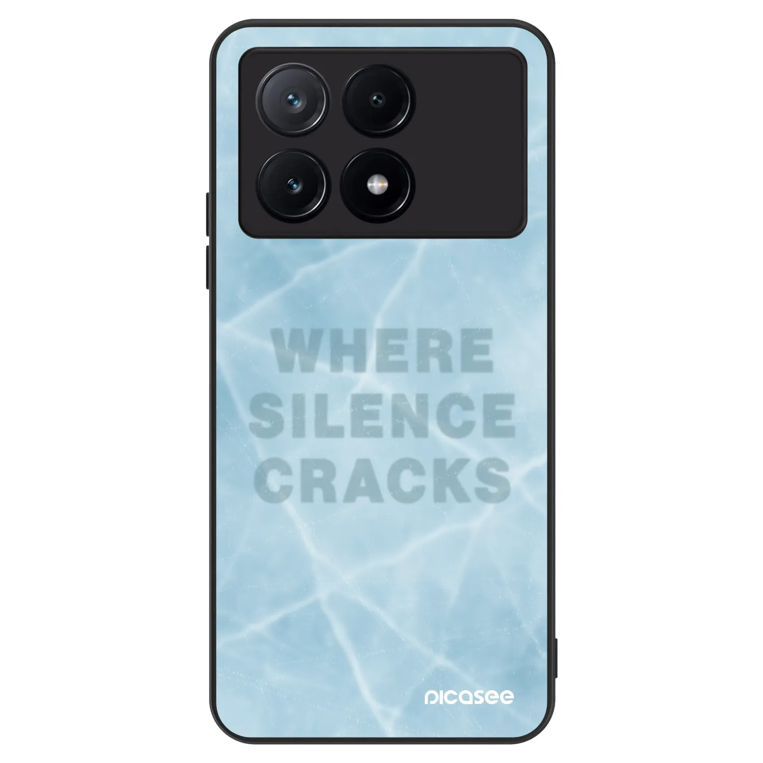 Picasee ULTIMATE CASE Xiaomi Poco X6 Pro - készülékre - SILENCE