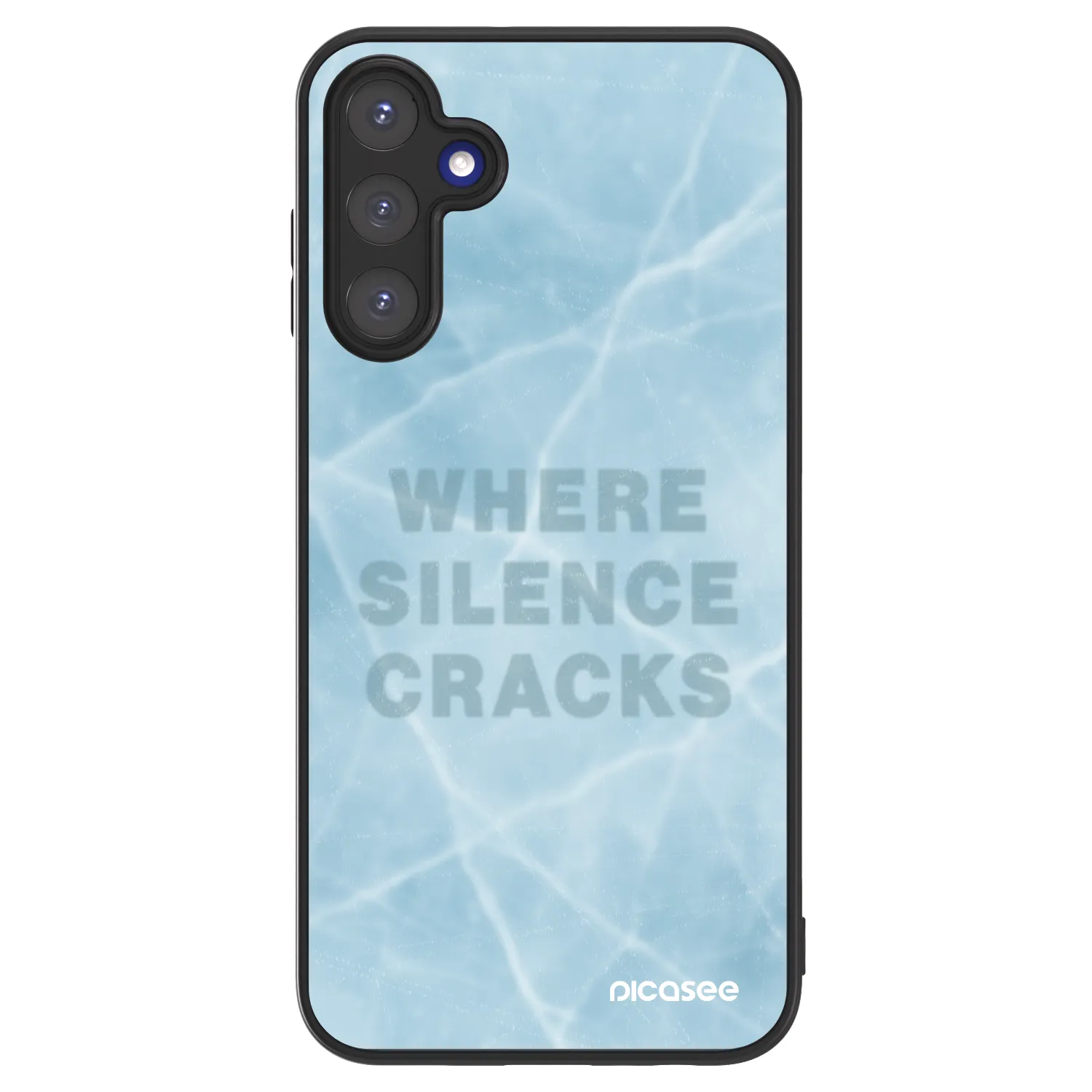 Picasee ULTIMATE CASE Samsung Galaxy A15 A155F 4G - készülékre - SILENCE