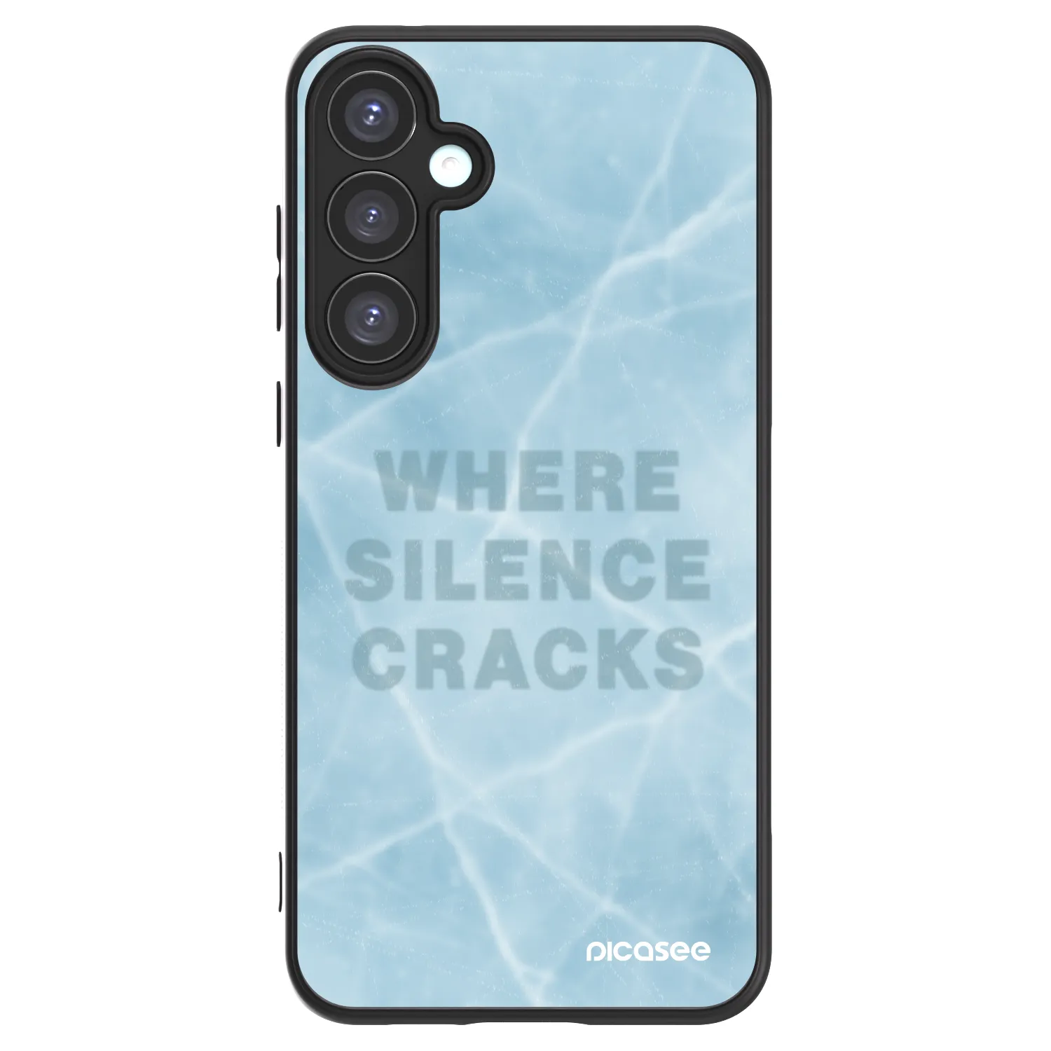 Picasee ULTIMATE CASE Samsung Galaxy A55 5G A556B - készülékre - SILENCE