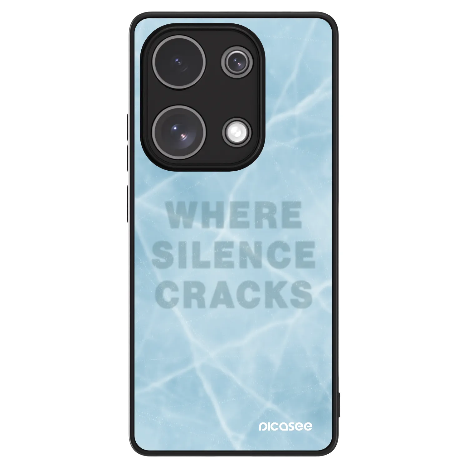 Picasee ULTIMATE CASE Xiaomi Redmi Note 13 Pro 4G - készülékre - SILENCE