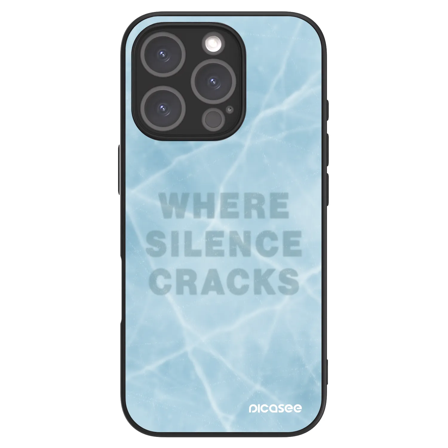 Picasee ULTIMATE CASE Apple iPhone 16 Pro - készülékre - SILENCE