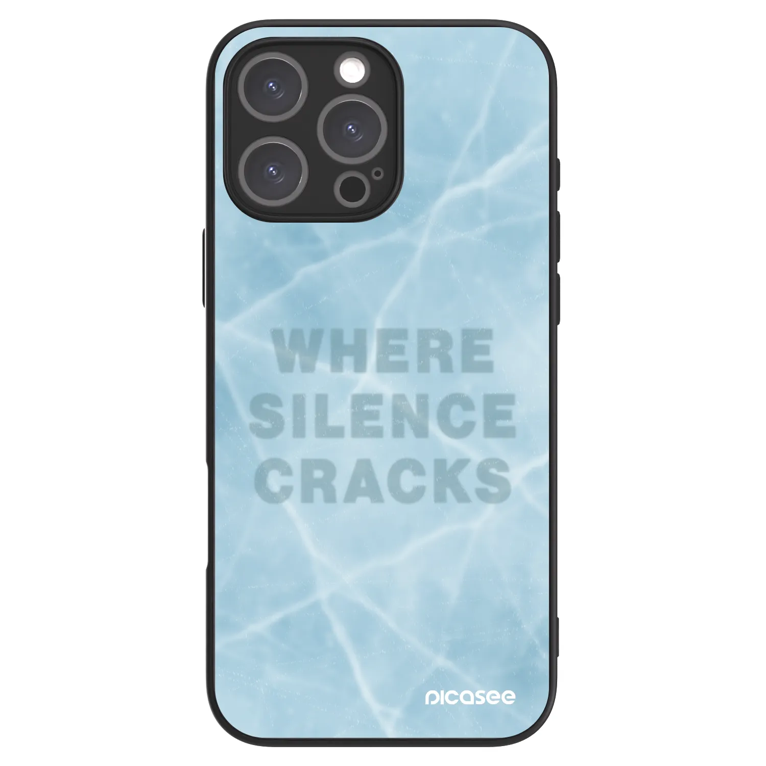 Picasee ULTIMATE CASE Apple iPhone 16 Pro Max - készülékre - SILENCE