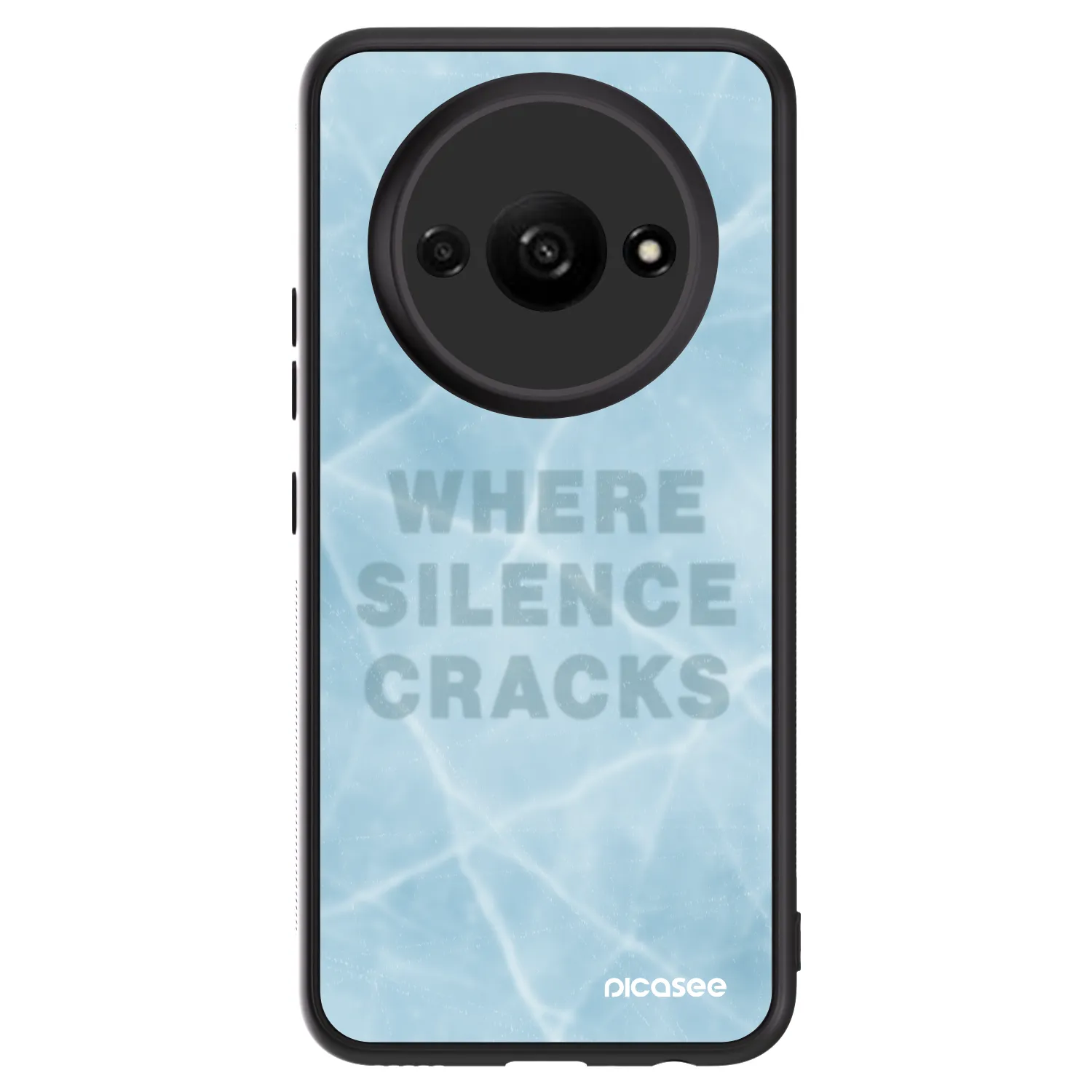 Picasee ULTIMATE CASE Xiaomi Redmi A3 - készülékre - SILENCE