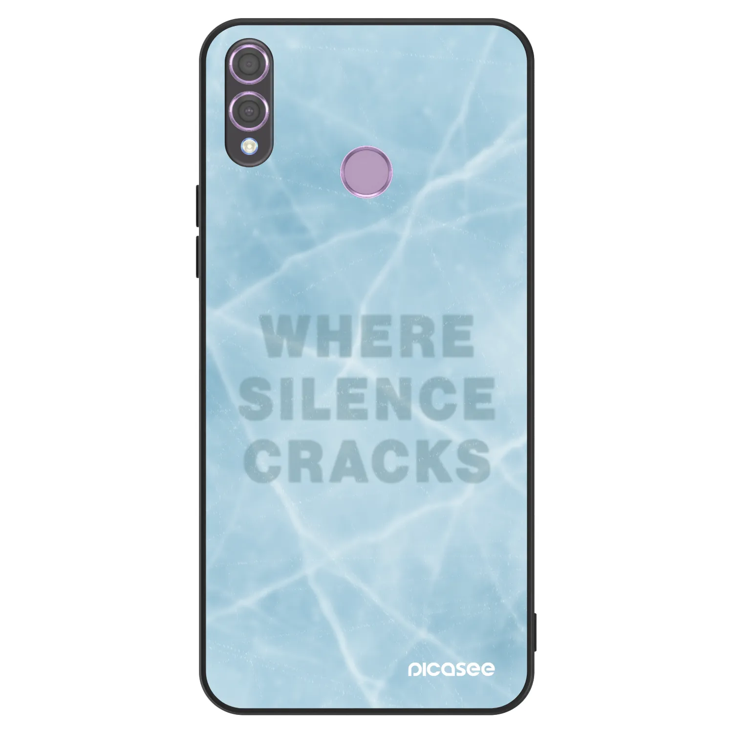 Picasee ULTIMATE CASE Honor 8X - készülékre - SILENCE