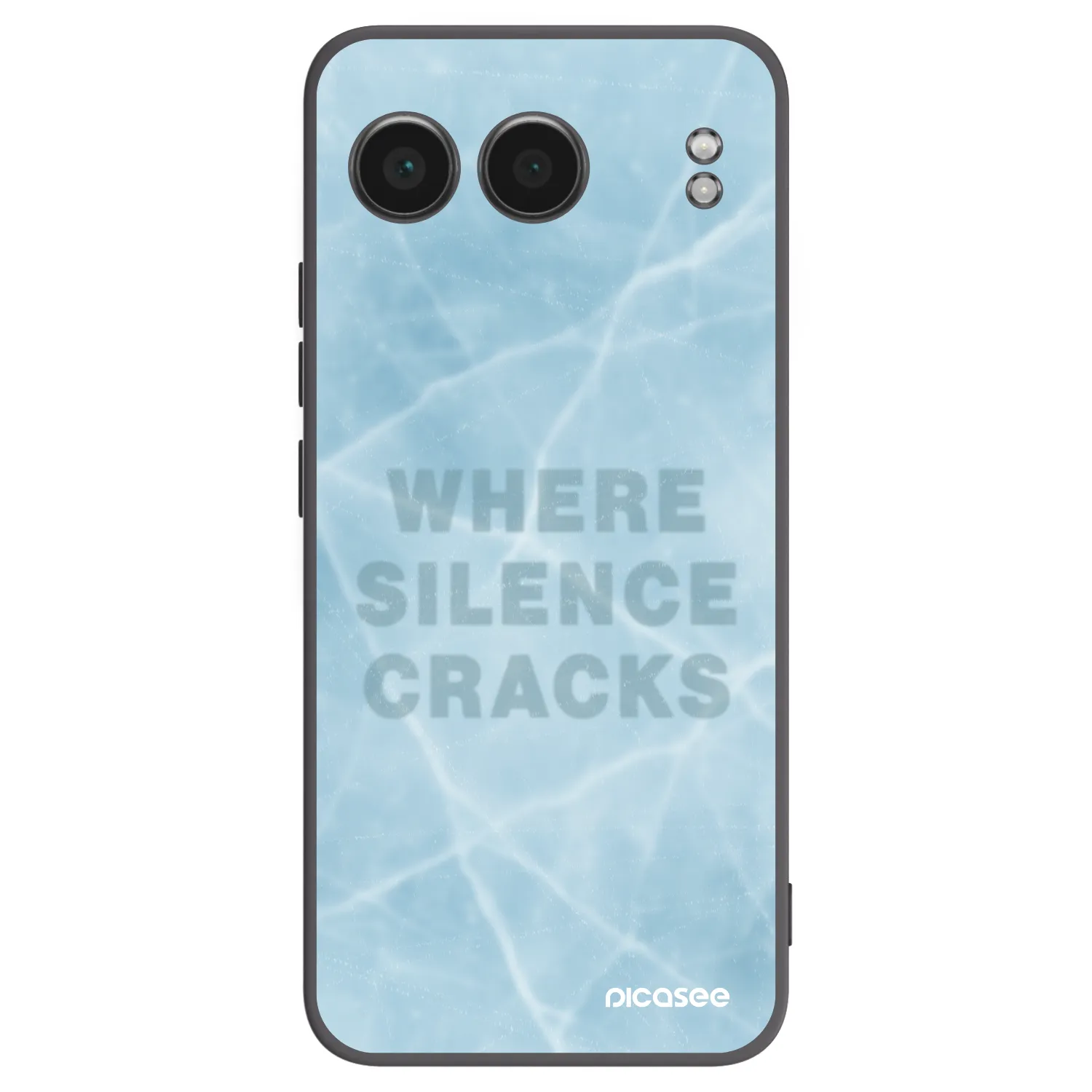 Picasee fekete szilikon tok az alábbi mobiltelefonokra OnePlus Nord 4 - SILENCE