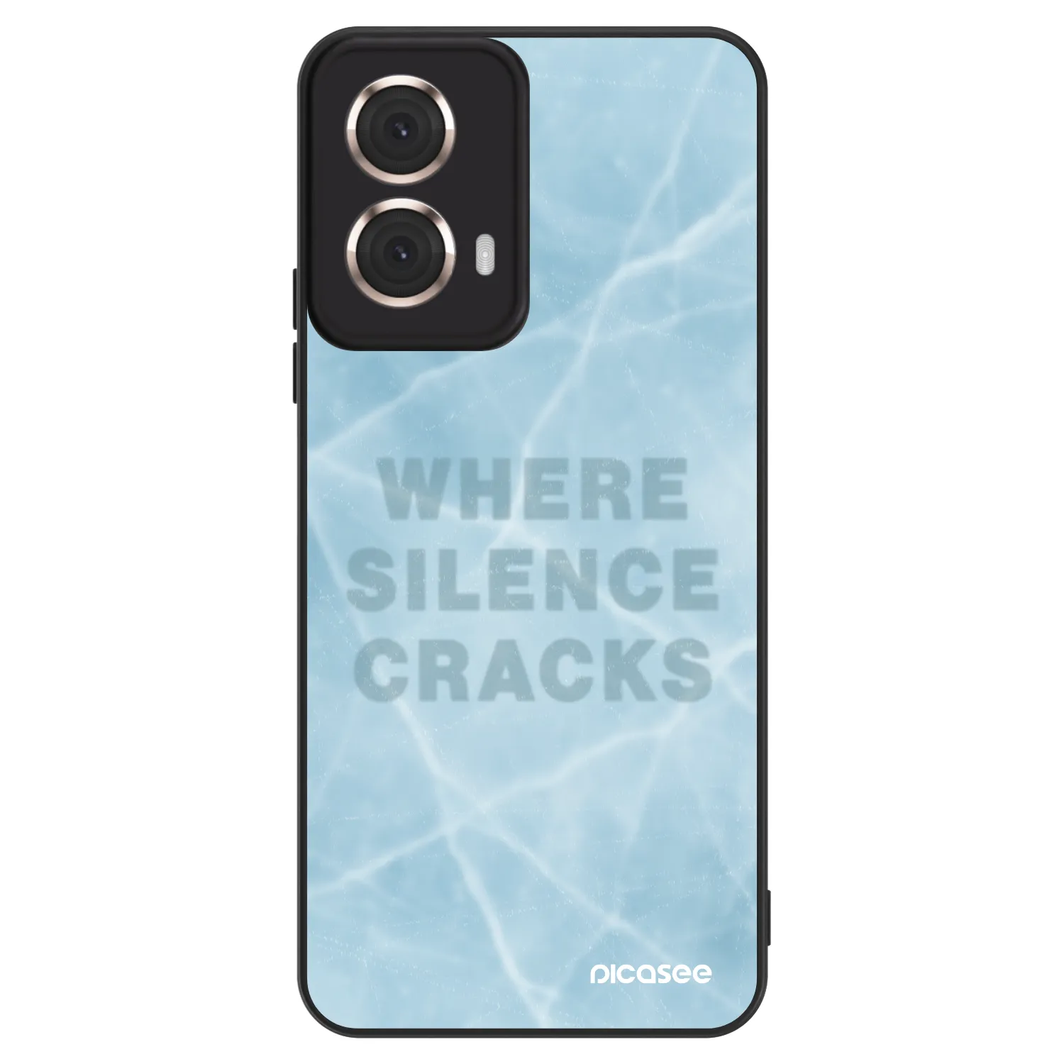 Picasee ULTIMATE CASE Motorola Moto G85 - készülékre - SILENCE
