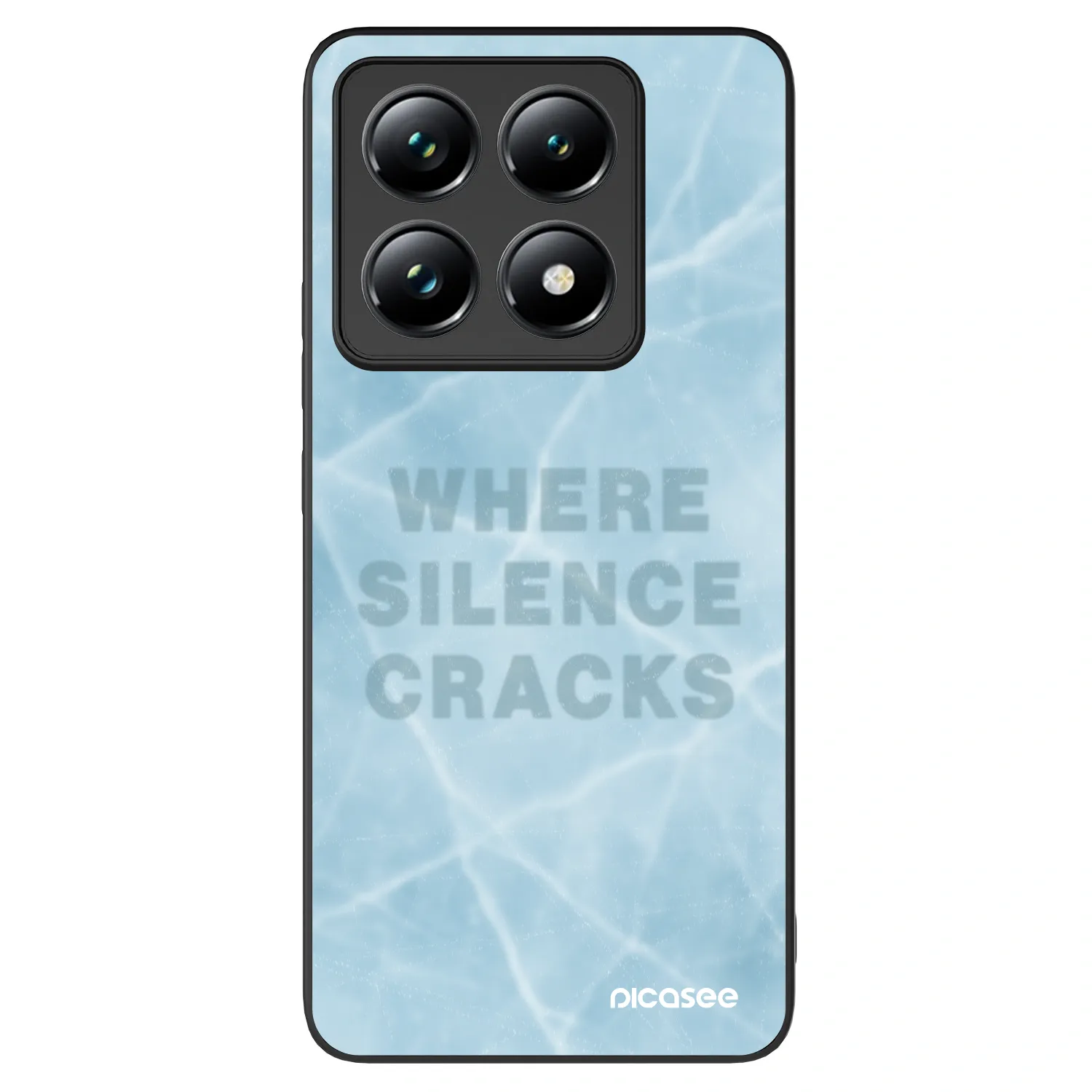 Picasee ULTIMATE CASE Xiaomi 14T Pro - készülékre - SILENCE