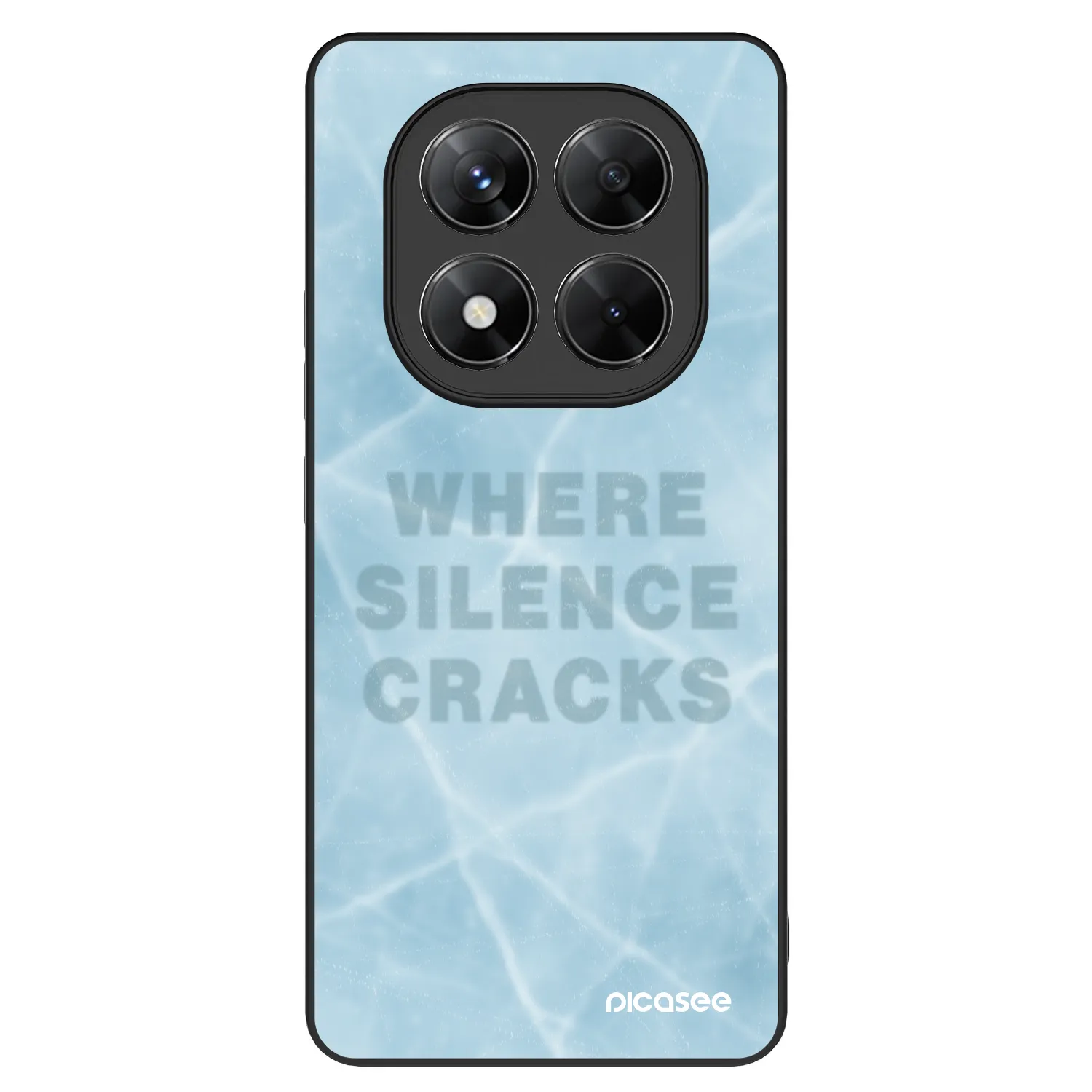 Picasee ULTIMATE CASE Xiaomi Redmi Note 14 Pro 5G - készülékre - SILENCE