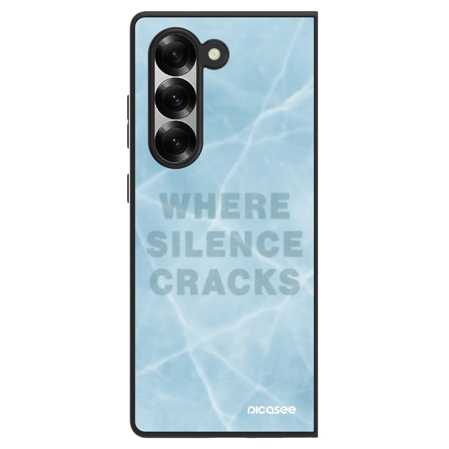 Picasee ULTIMATE CASE Samsung Galaxy Z Fold6 5G - készülékre - SILENCE